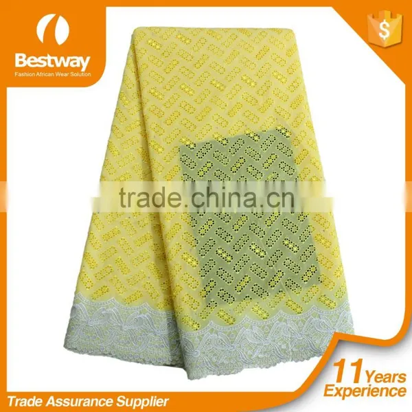 Bestway Charming Swiss Voile Lace With Stones SL0411-5 photo-5