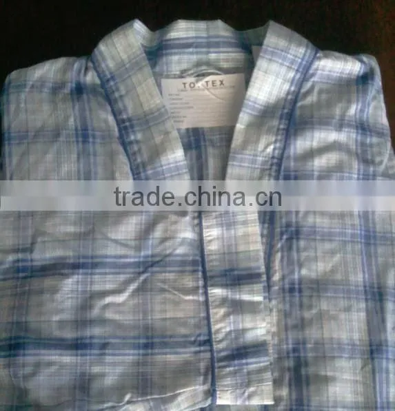 Yarn Dyed Fabric Pajama/stock Garments