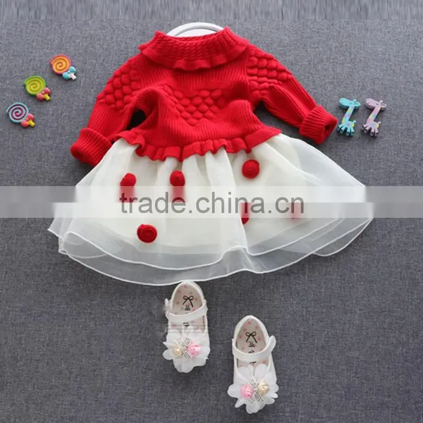 Sweaters Dresses for 1years Old Xmas Items Adorable Dresses for Children 1-6 Years Old Christmas Popular Clothes Sweaters Hot photo-5