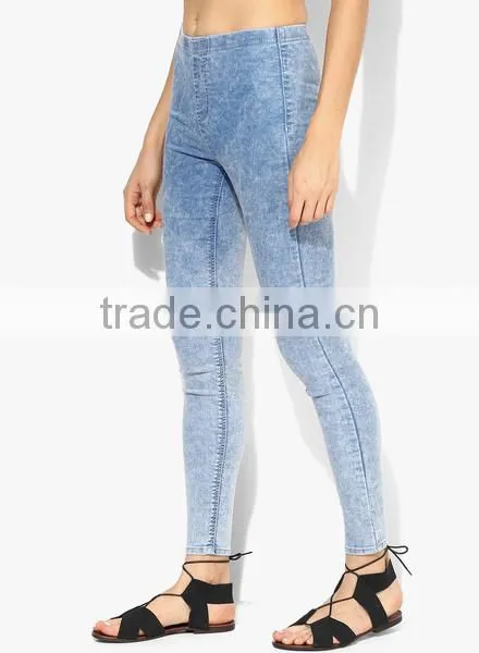 Ladies Gradient Jeans Used Look,New Style Jeans Pent Women, Ladies Jeans Top Design photo-4