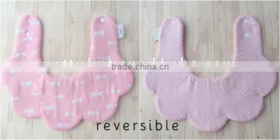 Reversible Petal Boutique Baby Bibs Wsahable Bandana Bibs Hot Products 2017 photo-2