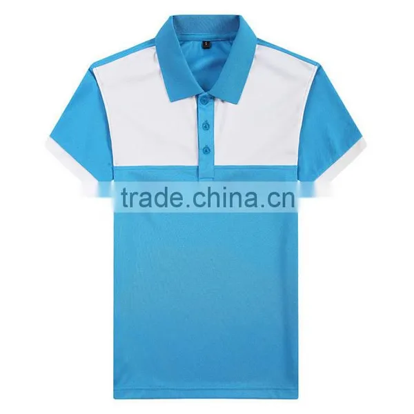 2017 China Garment Manufacturer Customized Your Own Brand Design Promotion Embroidered Logo Private Label Men Polo T Shirt photo-2