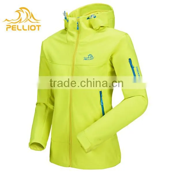 2016 High Quality Outdoor Wholesale Waterproof Fleece Lined Softshell Jacket photo-2