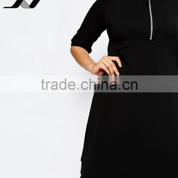 Oversize Polo Dress for Woman photo-2