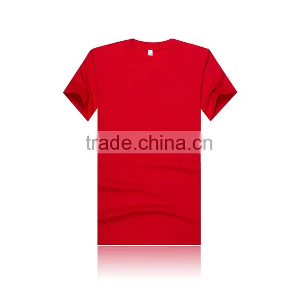 Wholesale High Quality Plain 100% Cotton White T-shirt 100% Plain Blank Cotton t Shirt Manufacturer photo-5