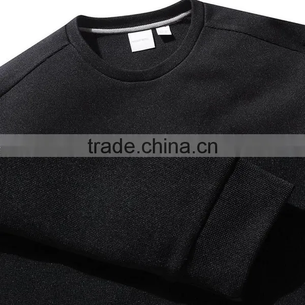Fashion Long Sleeve Pullover Wholesale Mens Crewneck Sweatshirt photo-4