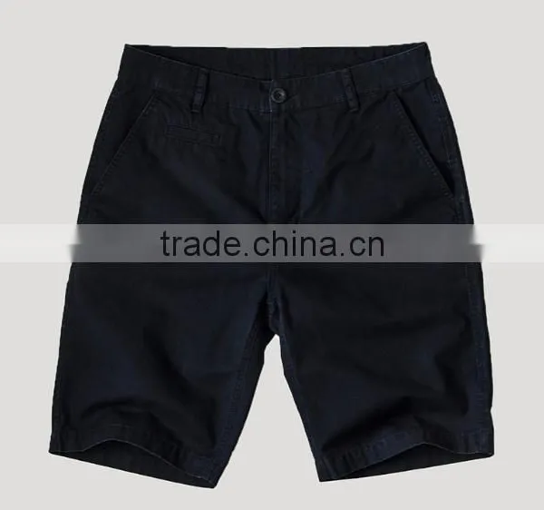The Latest Design Cotton Factory Price Short Cotton Chino Pants photo-2