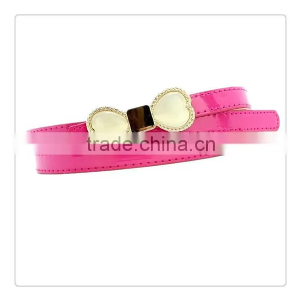 New Candy Color Painting PU Leather Women Belt Kinds Of Collocation Dresses Belts For Women photo-4