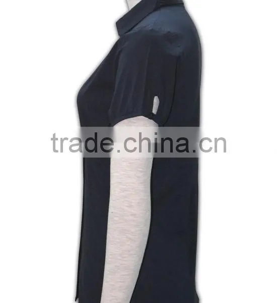 100% Cotton Design China Made Fashion Women's Latest Design Casual Shirt photo-2