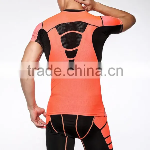 Hot Sale Sportswear Custom Exercise Outfits Body Building Wear Men Fitness Apparel photo-4
