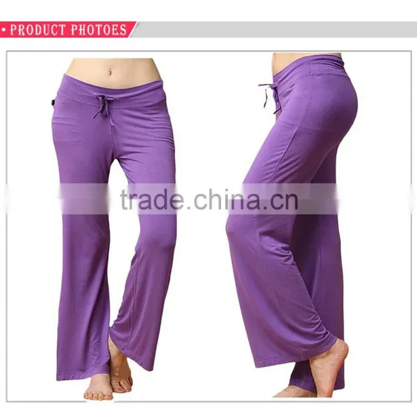 OEM Nylon Spandex Sexy Ladies Fitness Suit Sportswear Fashion Yoga Wear photo-5