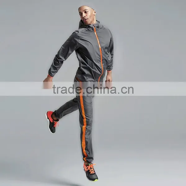 Sport Suit Of The Man Gym Track Suits Mens Jogger Tracksuit photo-2