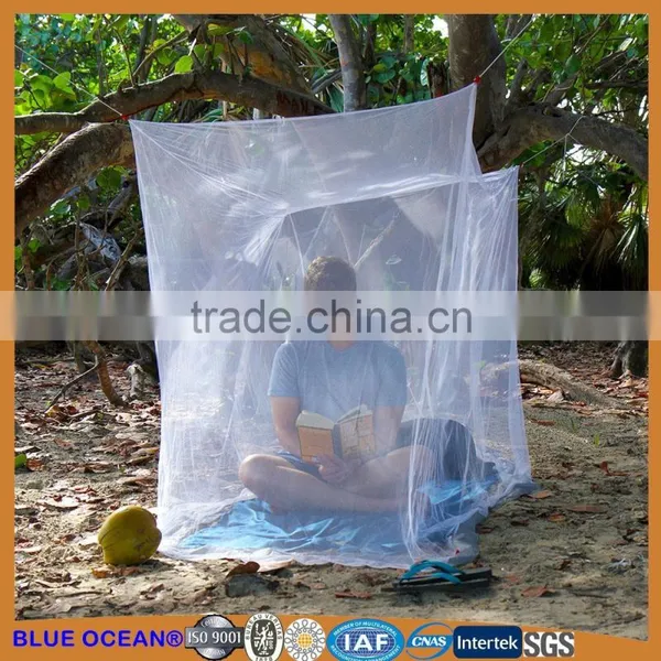 100% Polyester Camping Insecticide Treated Mosquito Net photo-2