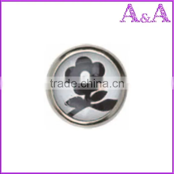 Metal Prong Snap Ring Buttons photo-2