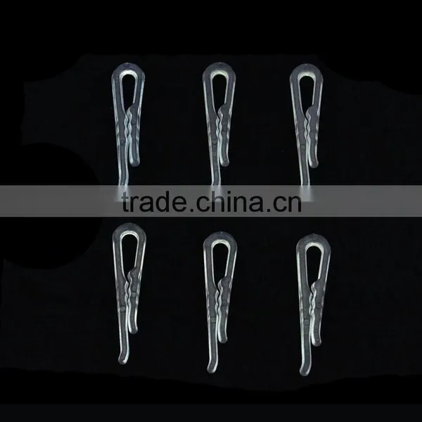 5cm Transparent Large Plastic Clips for Cloths Packaging photo-2