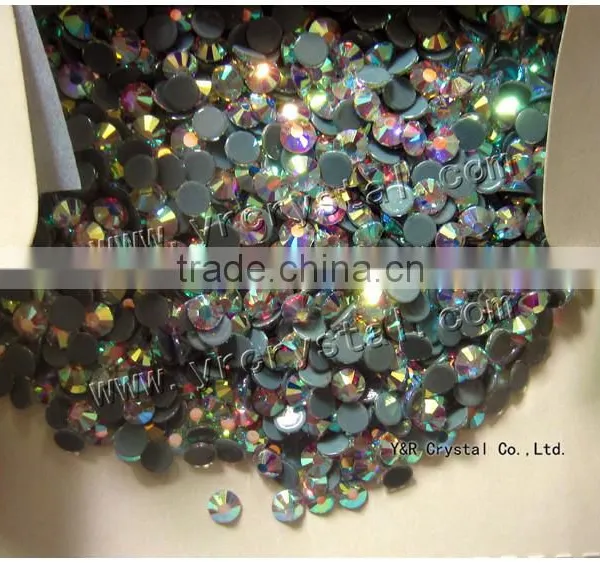Crystal AB Crystal Rhinestones ,hot Fix Rhinestones ,hot Fix Crystal Rhinestones