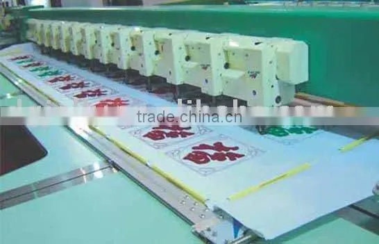 Comupterized Multi-head Embroidery Machine