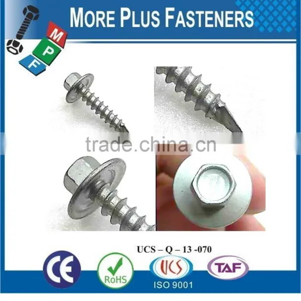 Made in Taiwan Special Custom Made Self Drilling Screws photo-4