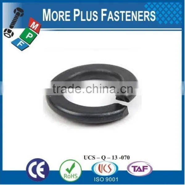 Made in Taiwan Galvanized Steel Spring Lock Washer photo-2