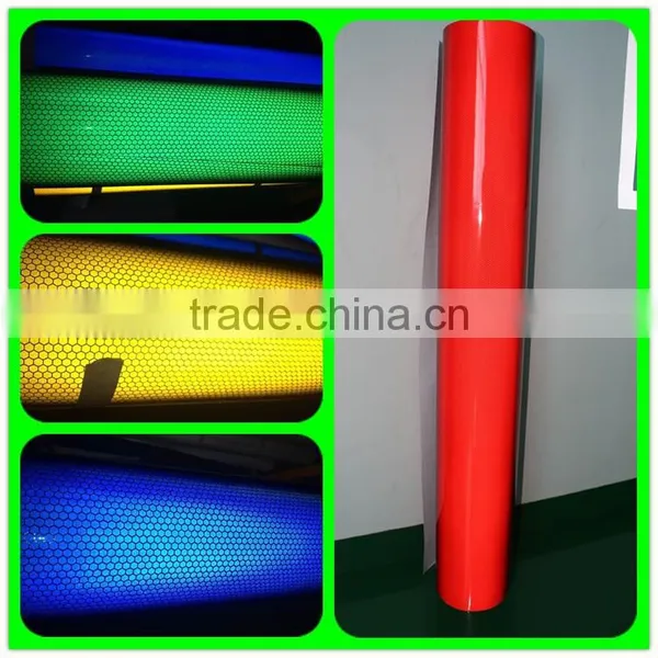 Colorful 3M Scotchlite Reflective Material Tape for Safety photo-3