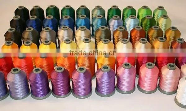 Polyester Embroidery Machine Thread, Home Embroidery Thread -- Ideal for Home Machine and Commercial Thread photo-2
