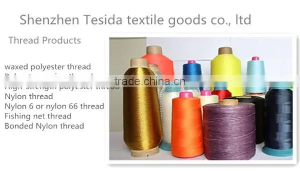 High Tension 100% Polyester Sewing Thread photo-6