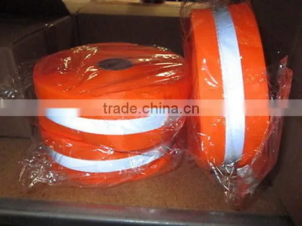 Colored Reflective Ribbon With Heat Transfer Film photo-3