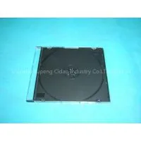 Blank CD Case Blank cd Box Blank cd Cover 5.2mm Slim With Black Tray photo-3