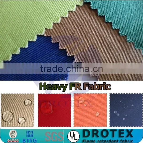 4.5oz Permanent Fireproof Cloth for Fire Fighting Work Suit / 150gsm Inherent Fireproof Workwear photo-5