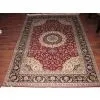 Oriental Hand-knotted Silk Carpet photo-2