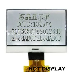 132*64Dots Gaphic LCD Module for Handset Operating Voltage: 3.3V