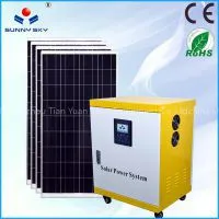CE ROHS Approved 2kw Solar Panel Solar Energy Systems for Home