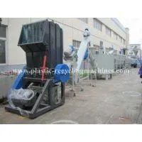 PP PE Film, Sheet, Plate Friction Washing Waste Plastic Recycling Machine
