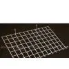 Slanted Wire Grid Shelves