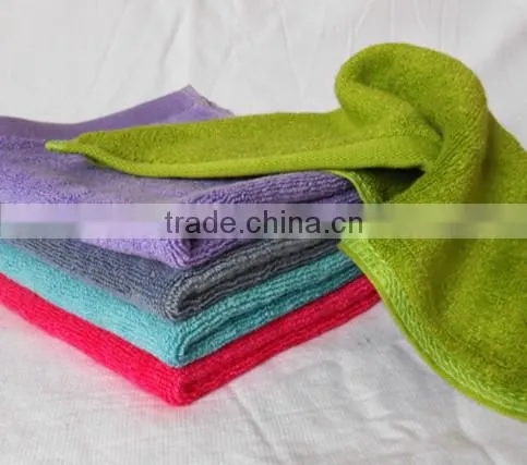 Bamboo Cotton Hand Towel Super Soft and Anti-bacteria photo-3
