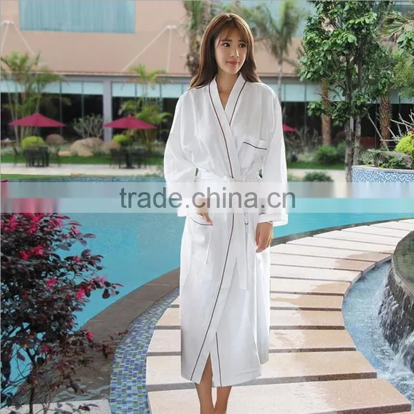 Textiles Promotional Bathrobe For Hotel photo-6