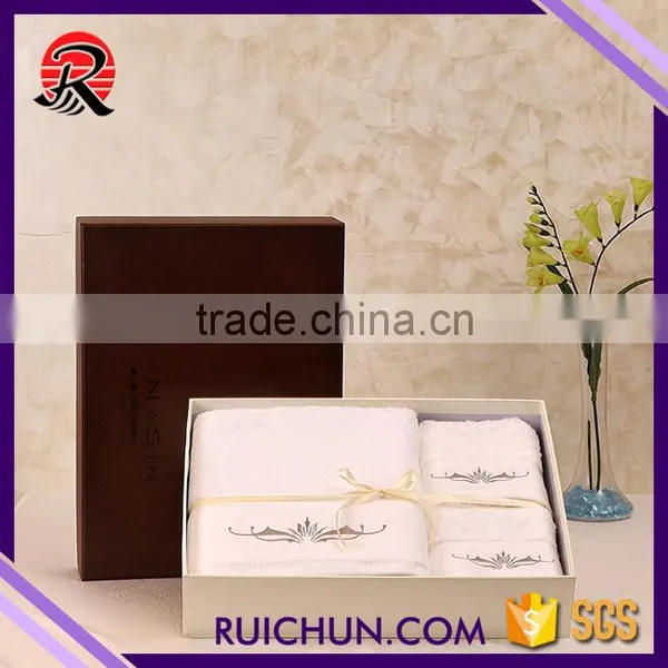 China Wholesale Towel Gift Set Softtextile In Box photo-6