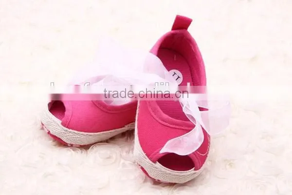 Pretty Bowknot Summer Baby Girl Princess Shoes photo-3