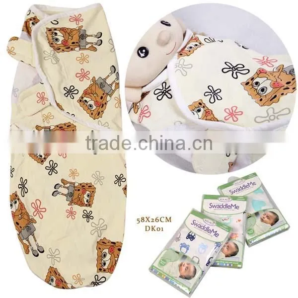 Infant Bedding Baby Swaddle Wrap Soft Envelope for Newborn photo-3