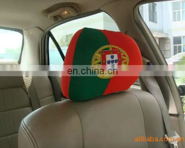 Interchangeable Car Seat Headrest Cover Universal Fit for Cars Vans