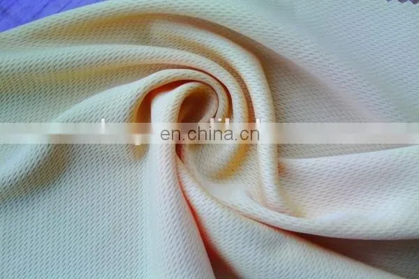 Winfar Textile Knit New Design Solid Dyed Uruguay Birdeye Polyester Mesh Fabric photo-4