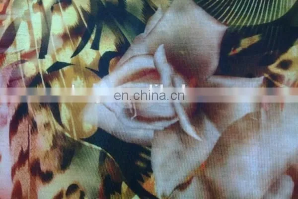 Shaoxing Winfar New Designs DTY Polyester Custom Digital Printed Scuba Fabric photo-2