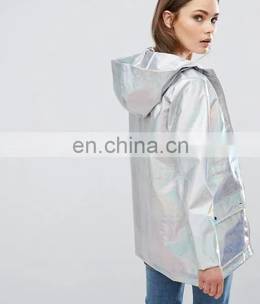 Colorful Long Slim Long Outdoor Sports Custom Jacket Women photo-3