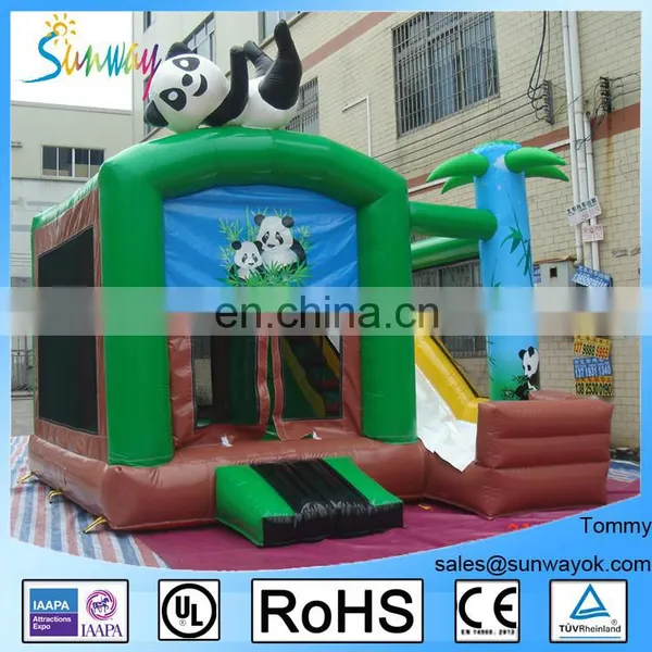 Air Bouncer Inflatable Trampoline Inflatable Bouncer Combo photo-5