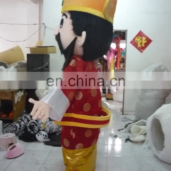 Hot Sale Gods of Wealth Mascot Costume, Used Mascot Costumes photo-2