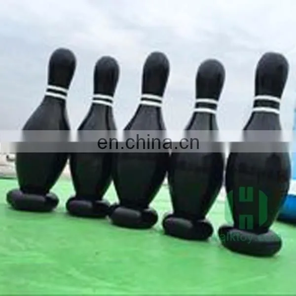 Top Quality Inflatable Bowling Pins Bowling Lanes Cricket Bowling Machines for Sale photo-3