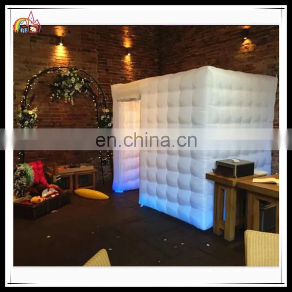 Factory Price Inflatable Workshop Light Portable Photo Booth Spray Tene On Sale photo-2