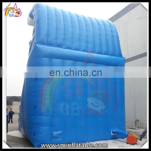 GB Air Commercial Grade Inflatable Water Slides , Wahoo Inflatable Water Slide , Big Water Slides for Sale photo-2