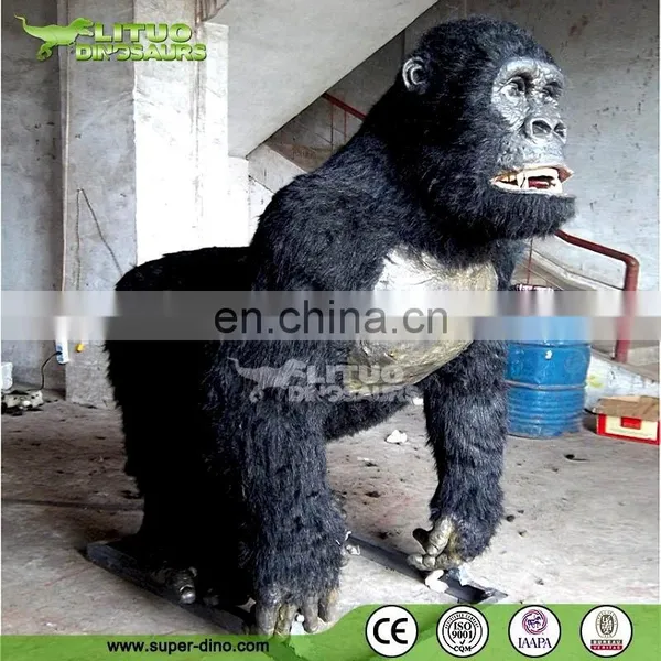 Large Fiberglass Chimpanzee photo-2