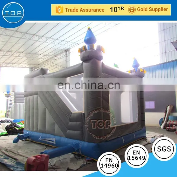 TOP INFLATABLES Kids Inflatable Bouncy Castle With CE Certificate photo-4